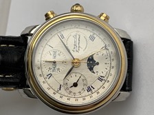 
Auguste Reymond Moonphase Triple Date Chronograph


